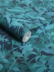 Graham & Brown Midnight Fleur 10M Wallpaper - Image 3 of 4