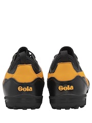 Gola Black Juniors Ceptor Turf Microfibre Lace-Up Football Boots - Image 3 of 5