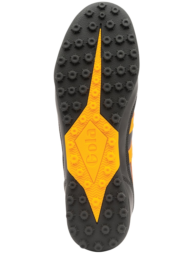 Gola Black Juniors Ceptor Turf Microfibre Lace-Up Football Boots - Image 5 of 5