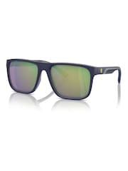 Ferrari Blue Scuderia Fz6002U Square Sunglasses - Image 3 of 6