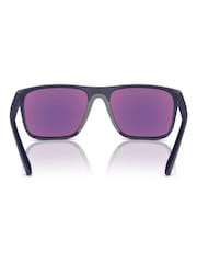 Ferrari Blue Scuderia Fz6002U Square Sunglasses - Image 4 of 6