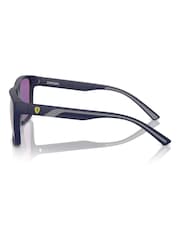 Ferrari Blue Scuderia Fz6002U Square Sunglasses - Image 5 of 6