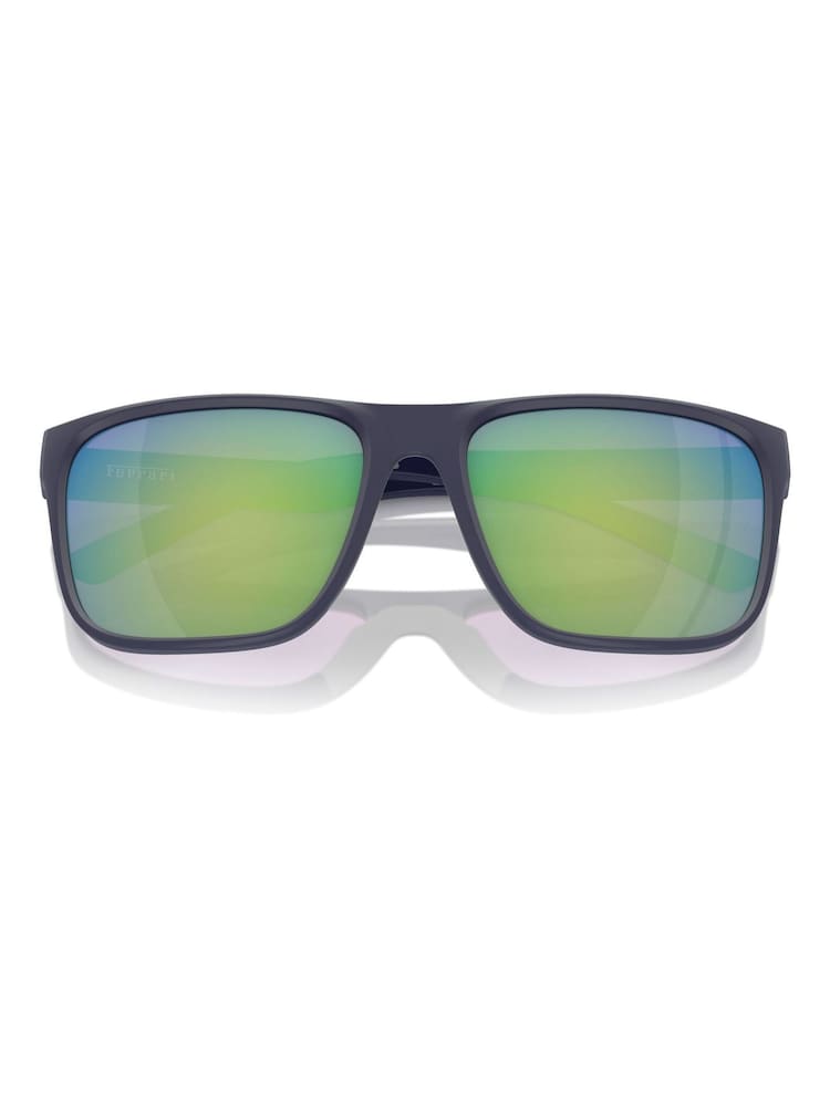 Ferrari Blue Scuderia Fz6002U Square Sunglasses - Image 6 of 6