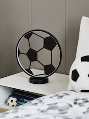 Black Football Rechargeable Battery Wireless Table Lamp - Image 2 of 5