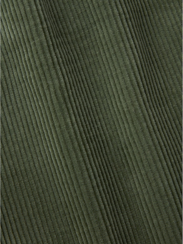 Aubin Burton Co-ord Cotton Green Overshirt Jacket - Image 8 of 8 Aubin Burton Co-ord Cotton Green Overshirt Jacket - Image 8 of 8