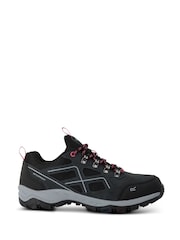 Regatta Blue Vendeavour Suede Low Waterproof Hiking Shoes - Image 1 of 9