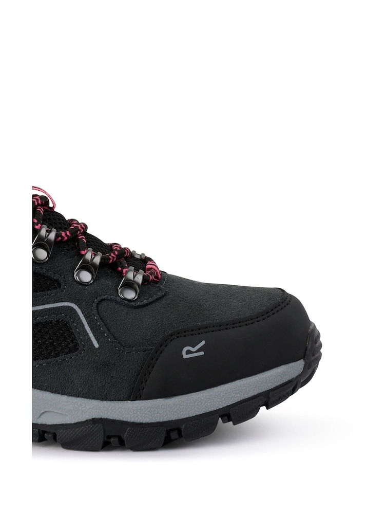 Regatta Blue Vendeavour Suede Low Waterproof Hiking Shoes - Image 9 of 9
