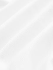 Bela - v standardnem kroju Brushed Flanela Single Cuff svečano 100% Bombaž Oxford srajce - Slika 7 iz 7