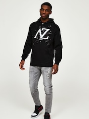 Alessandro Zavetti Slim-Fit Grey Apollo 003 Denim Jeans - Image 3 of 6