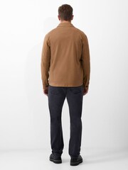 French Connection Brown Chore 100% Cotton Jacket - Image 2 of 3