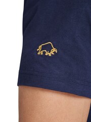 Raging Bull Blue Rugby Club T-Shirt - Image 4 of 7