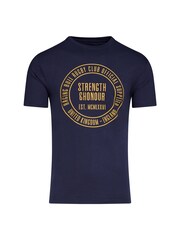 Raging Bull Blue Rugby Club T-Shirt - Image 6 of 7