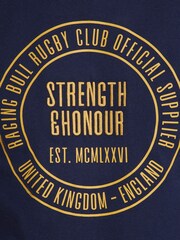 Raging Bull Blue Rugby Club T-Shirt - Image 7 of 7