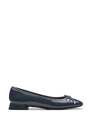 Clarks Blue Patent Ubree15 Step Shoes - Image 1 of 7