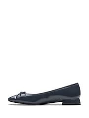 Clarks Blue Patent Ubree15 Step Shoes - Image 2 of 7