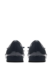 Clarks Blue Patent Ubree15 Step Shoes - Image 5 of 7