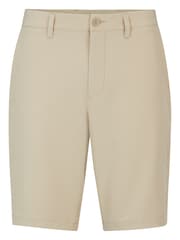 BOSS Natural Slim Fit Shorts in Water Repellent Easy Iron Fabric - Image 5 of 5
