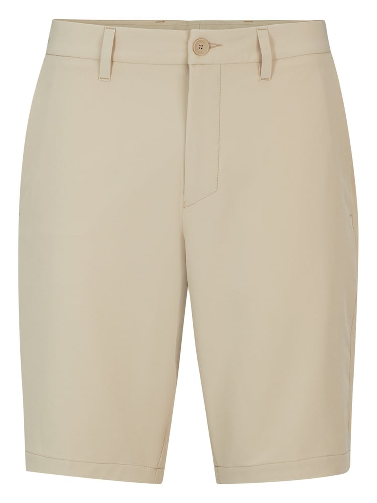 BOSS Natural Slim Fit Shorts in Water Repellent Easy Iron Fabric - Image 5 of 5
