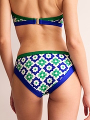 Boden Blue Santorini Bikini Bottoms - Image 3 of 6