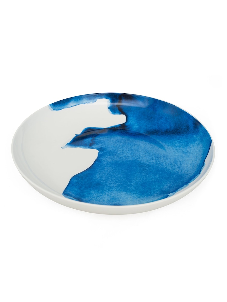 Rick Stein Blue Coves of Cornwall Serving Dish - Image 1 of 2
