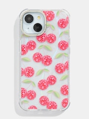 Skinnydip Disco Cherries Wildflower Thistle Shock iPhone CaseiPhone 15 Plus Case - Image 1 of 4