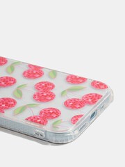Skinnydip Disco Cherries Wildflower Thistle Shock iPhone CaseiPhone 15 Plus Case - Image 3 of 4