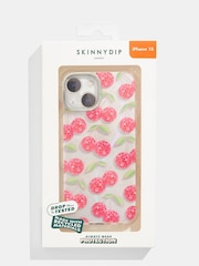 Skinnydip Disco Cherries Wildflower Thistle Shock iPhone CaseiPhone 15 Plus Case - Image 4 of 4