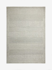 Sage Green Modern Country Rug - Image 5 of 5