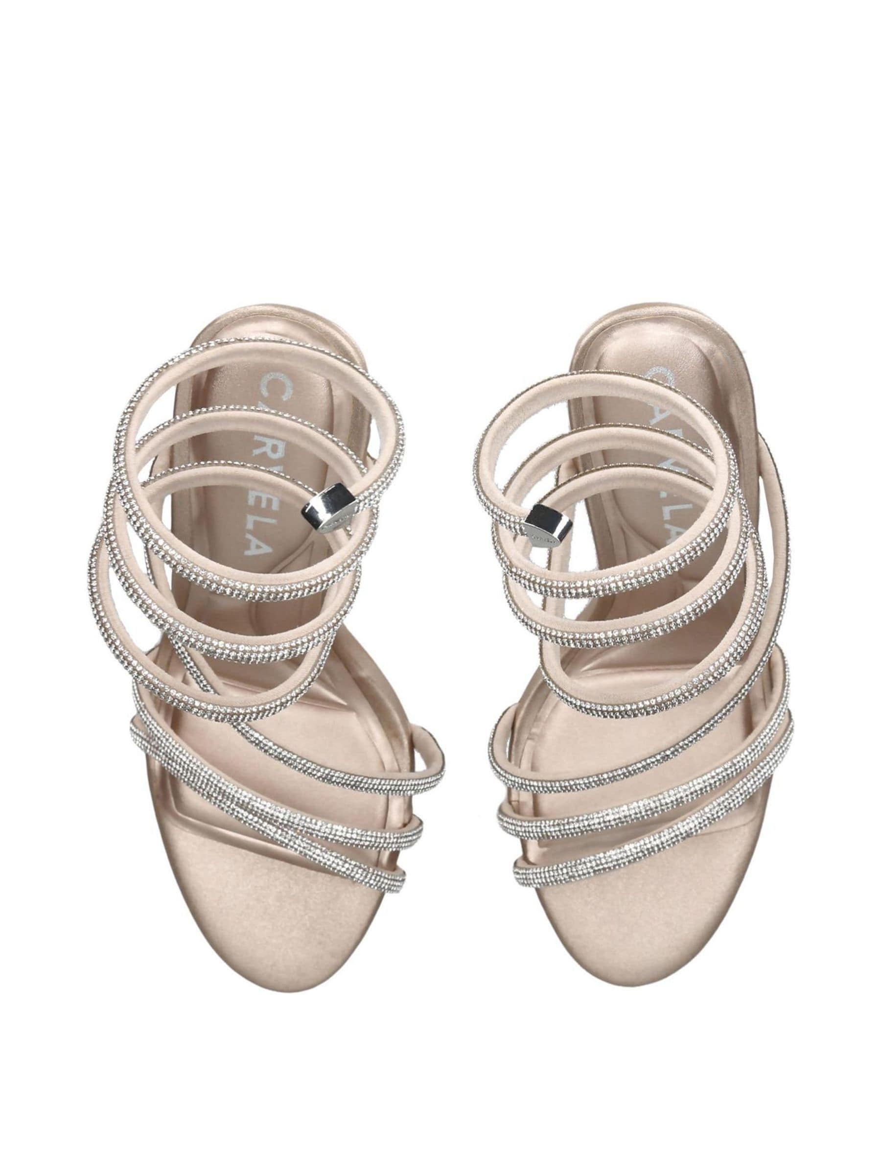 Carvela sparkle sandals top