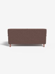 MADE.COM Basket Weave Dusky Pink Orson 2 Seater Sofa - Image 2 of 3