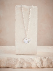 Cath Kidston Silver Tone Palette Necklace - Image 1 of 3