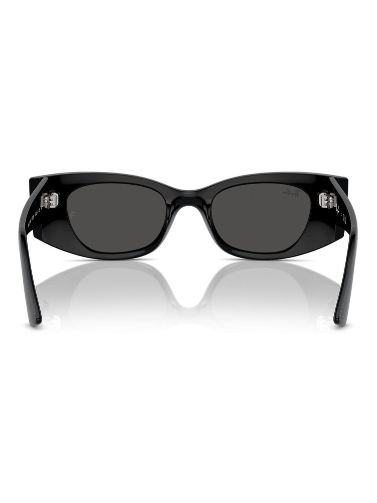 Buy Ray-Ban Kat Rb4427 Irregular Black Sunglasses from the Next UK