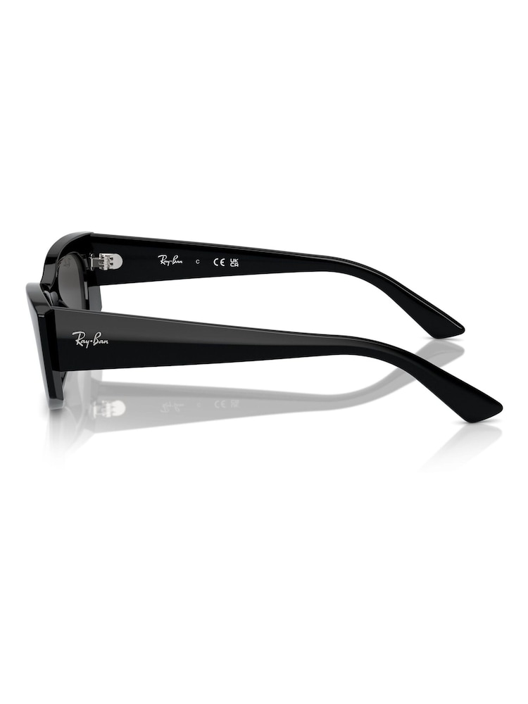Ray-Ban Kat Rb4427 Irregular Black Sunglasses - Image 8 of 8