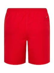 BadRhino Big & Tall Red Plain Swim Shorts - Image 4 of 4