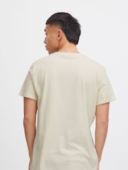 Blend Cream Printed Short Sleeve T-Shirt - Image 2 of 5