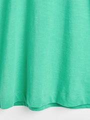 Oliver Bonas Ruched Sleeve Jersey Blouse - Bild 8 von 8