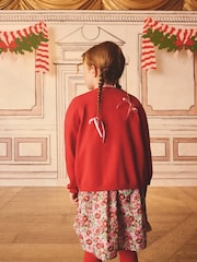 Red Cardigan (3mths-10yrs) - Image 2 of 6