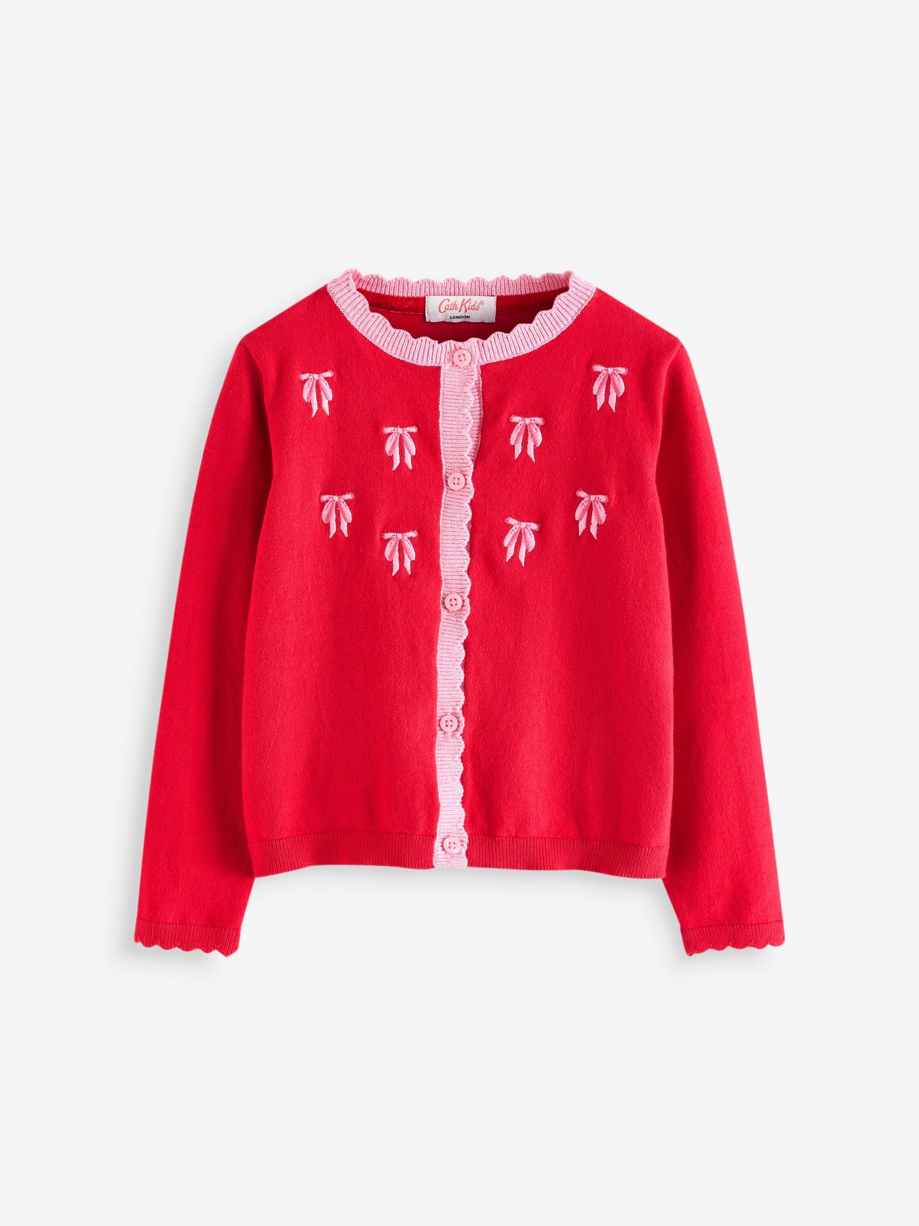 Buy Red Cardigan (3mths-10yrs) from Next Romania