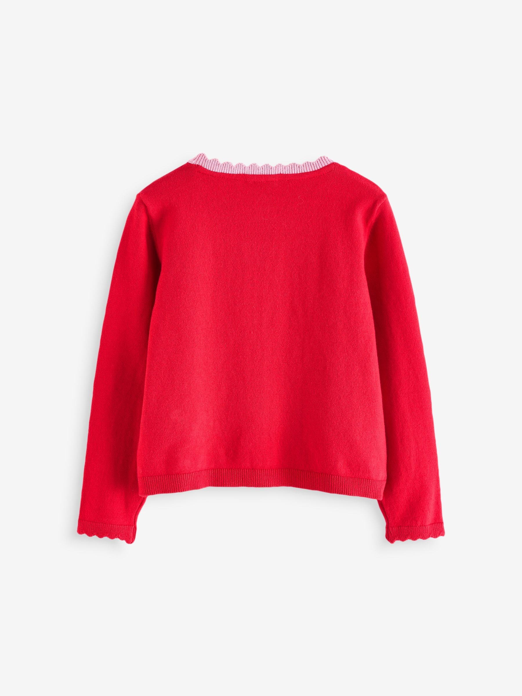 Buy Red Cardigan (3mths-10yrs) from Next Romania