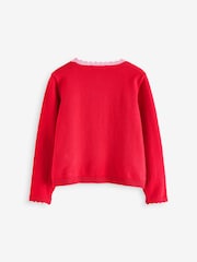 Red Cardigan (3mths-10yrs) - Image 5 of 6