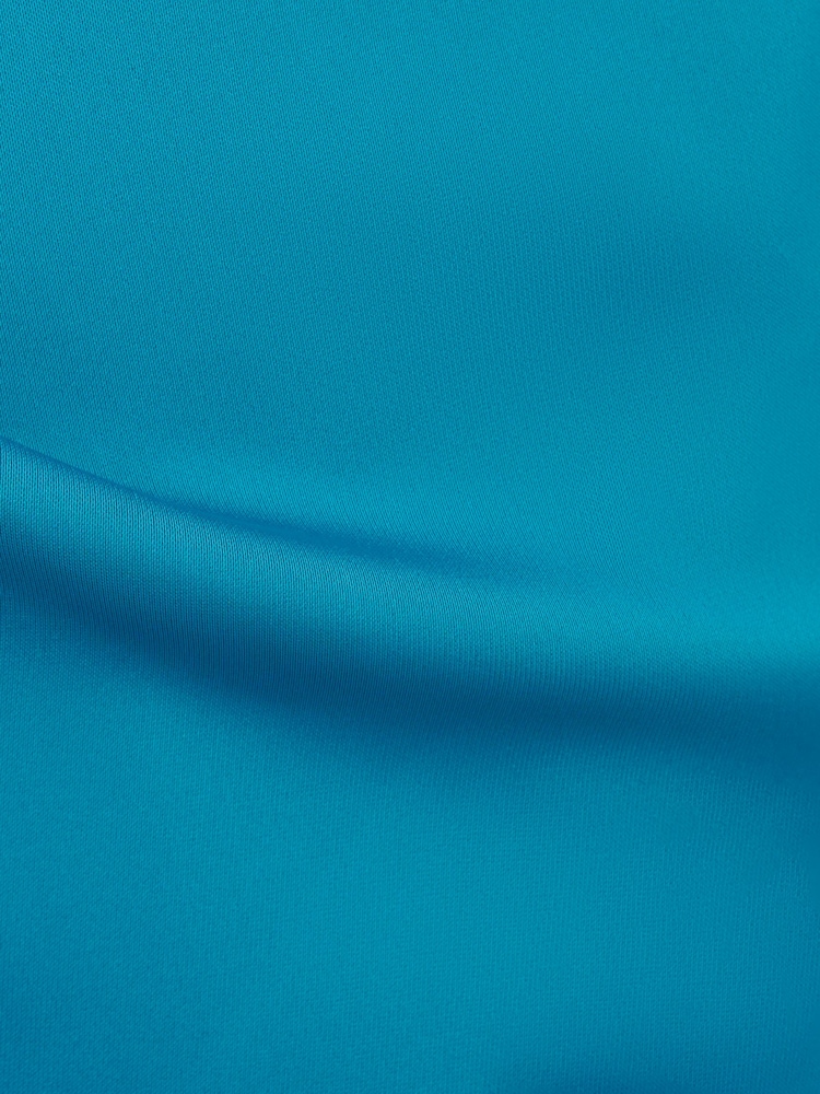 Adrianna Papell Blue Stretch Satin Gown - Image 7 of 7
