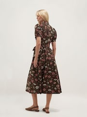 Hobbs Brown Petite Hester Dress - Image 2 of 5