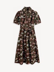 Hobbs Brown Petite Hester Dress - Image 5 of 5