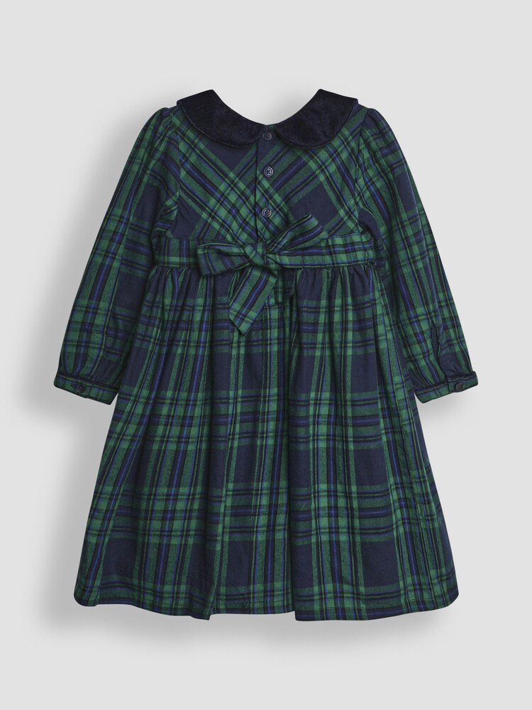 JoJo Maman Bébé Green Dress - Image 3 of 3 JoJo Maman Bébé Green Dress - Image 3 of 3