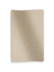 Soft Linen Look Light Natural Norbury Upholstered Fixed Height Bar Stool - Image 9 of 9