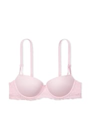 Victoria's Secret PINK1 Pink Tulip Balcony Push Up Bra - Image 3 of 4
