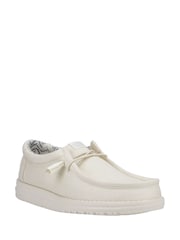 HEYDUDE Wally Canvas Shoes - Image 3 of 5