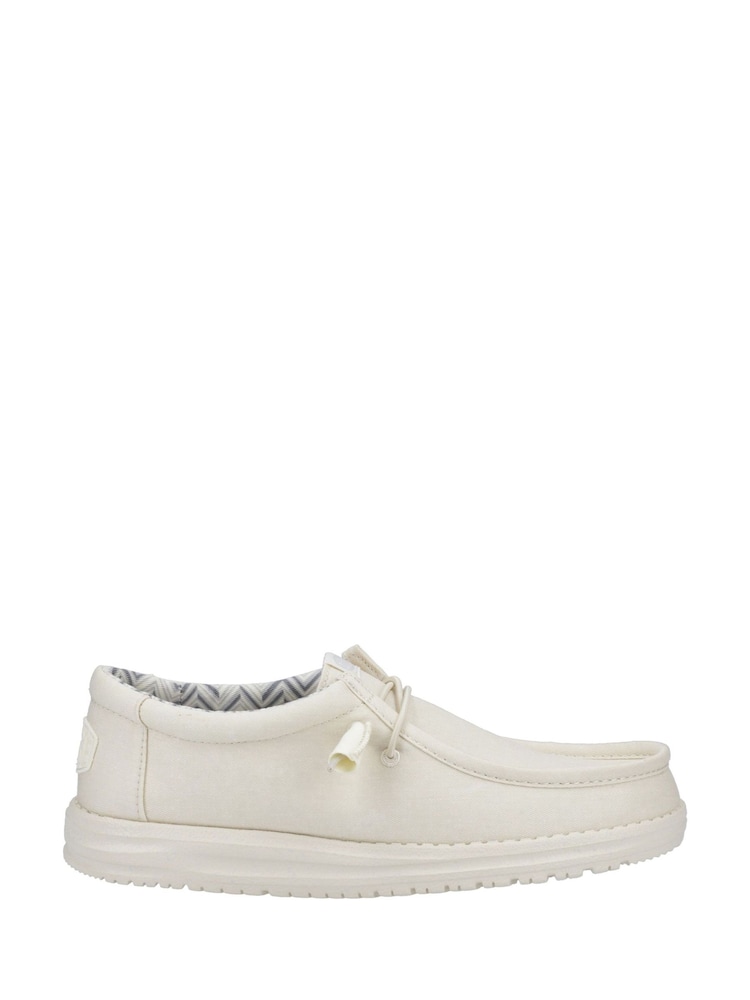 HEYDUDE Wally Canvas Shoes - Image 5 of 5