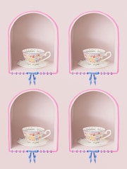 Cath Kidston Set of 2 CK Harmony Ditsy Teacup & Saucer - Image 1 of 3