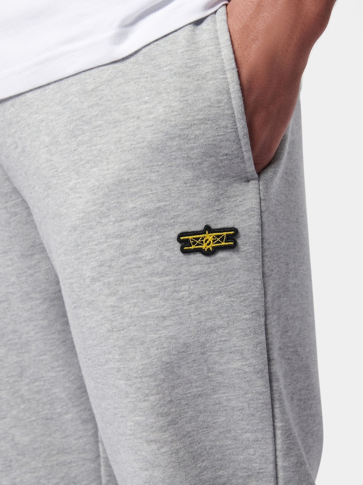 Grijs - Flyers joggingbroek met klassieke pasvorm voor heren - Image 3 of 9
